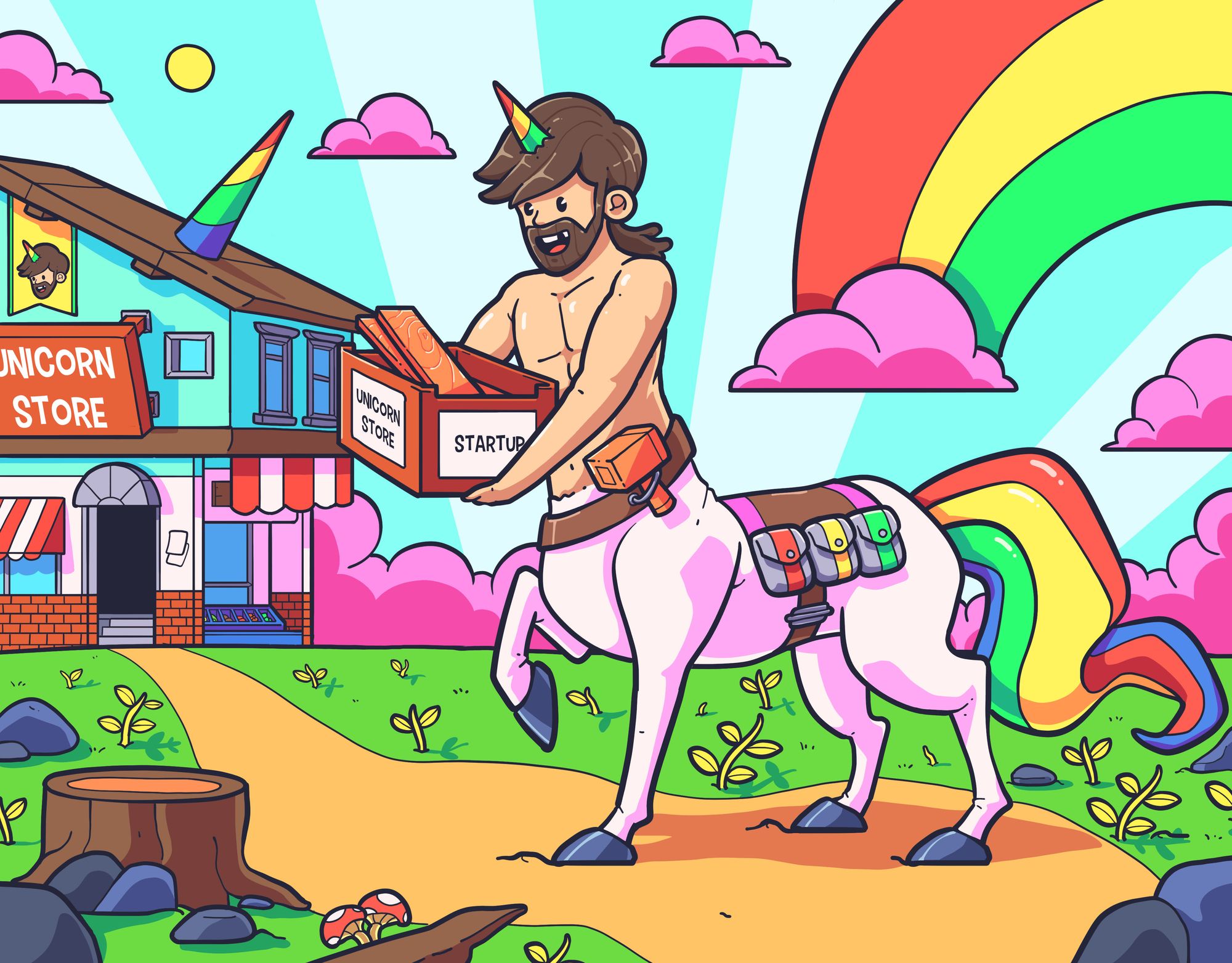 The rise of the one-person unicorn